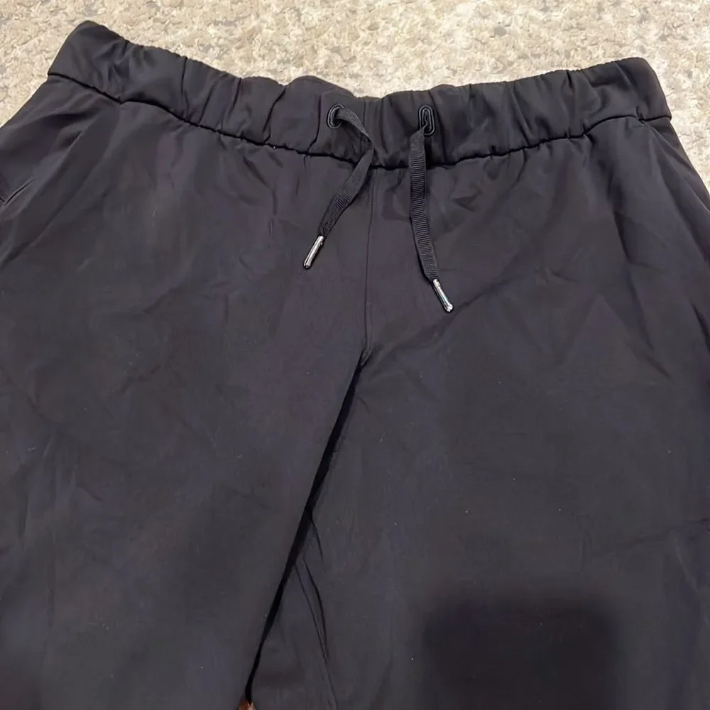 lululemon athletica On The Fly Crop pants size 10 perfect for run workout active - Picture 3 of 12